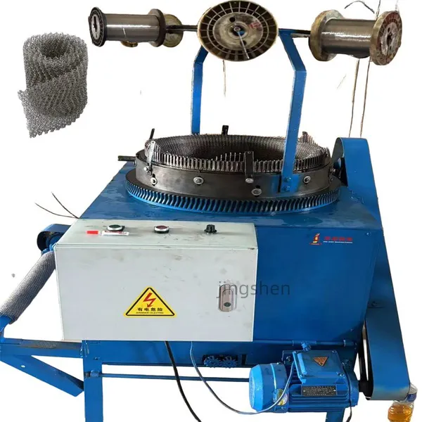 Machines de tissage de toiles filtrantes en fils métalliques de haute qualité pour gaz et liquides en ODM et OEM, ainsi que des machines de tricotage de fils métalliques, prix les plus bas.
