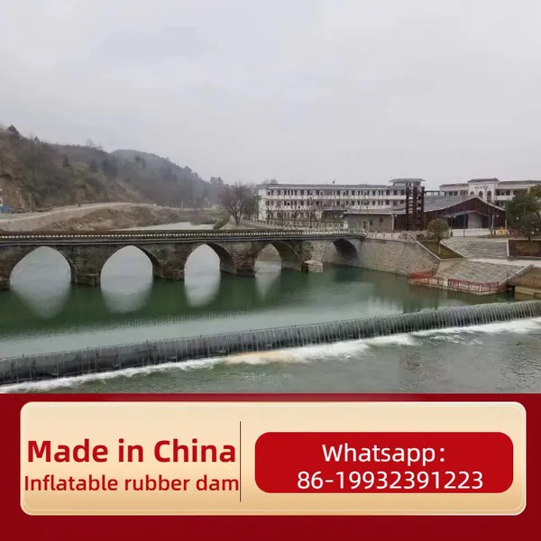 Rubber Dam | Inflatable Rubber Weir