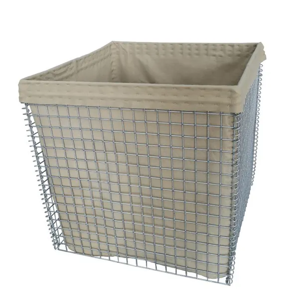 Durable Welded Gabion Mesh Box - Ideal for Landscaping and Garden Projects