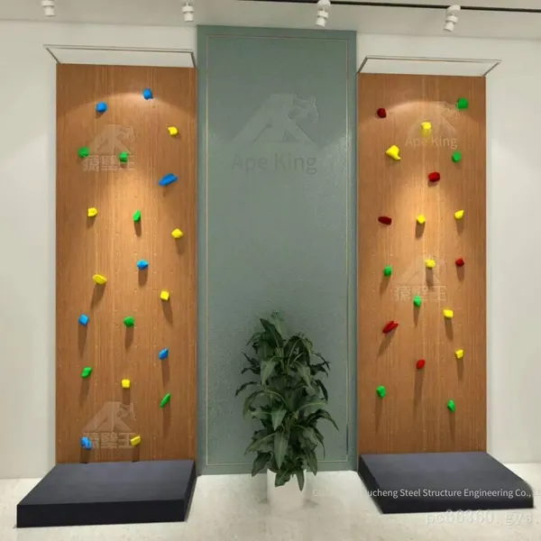 Indoor Climbing Walls for Home Decoration in Guangdong, Outdoor Bouldering Climbing Walls for Villa Courtyards, Installation and Production of Climbing Walls for Hotels and Homestays in South China, Promoting Sports Health and Enhancing Taste and Quality photo-4