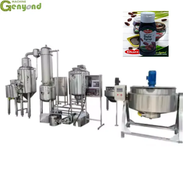 Automatic Jujube Sauce Grinding Machine Dates Paste Production Line photo-6