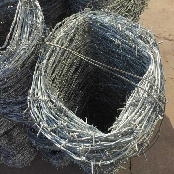 Galvanized Barbed Wire Mesh Heavy Duty Security Fencing for Farm & Industrial photo-4