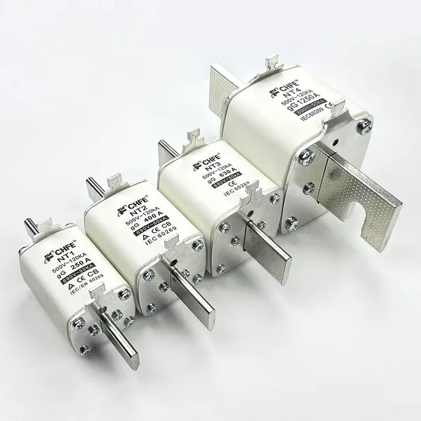 HRC NH NT Type Blade Fuse Block Links for Low Voltage 250A 400A Applications photo-2