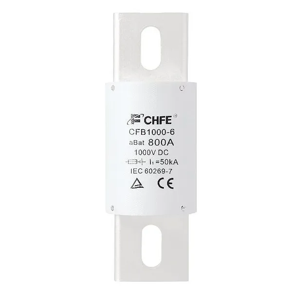 750V/1000V High-Capacity Auto Fuse 200A/500A/800A for EV Battery Protection
