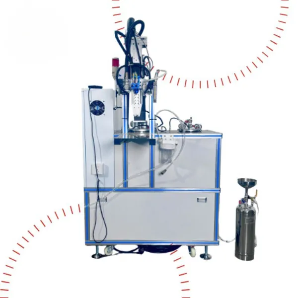 Semi-Automatic AB Glue Potting Machine 1-Year Warranty Accurate Metering Pump for Machinery Industries photo-2