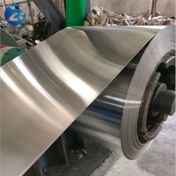 High Quality 201/304/304L/316/316L/430 Coils Hot Rolled Slitting Food Grade Stainless Steel Coil photo-5