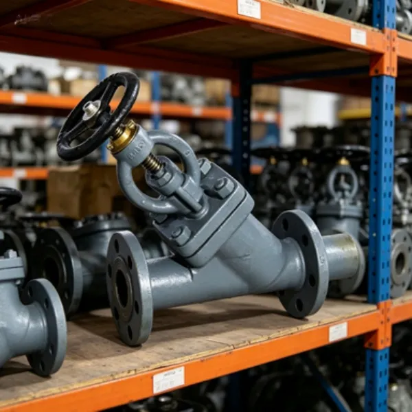 High Pressure Overboard Boiler Discharge Valve for Shipbuilding Industry - CB/T3841-1999 photo-4