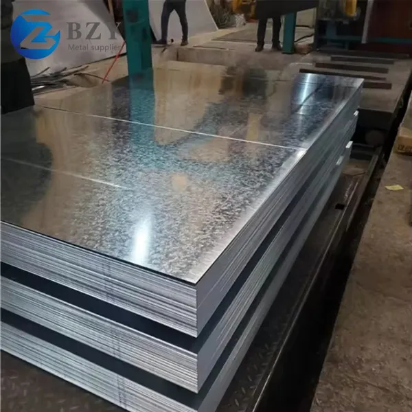Factory Direct Price Supplier Zinc Coated Galvanized Steel Sheet photo-2