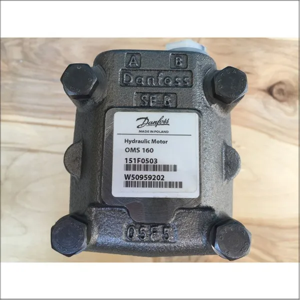 Danfoss OMS160 151F0503 Hydraulic Orbital Motor photo-3