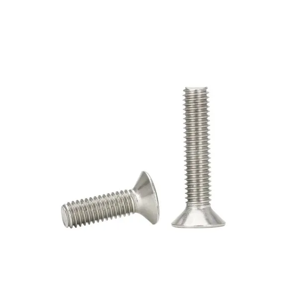 DIN7991 Stainless Steel A2 304 or 316 A4 Hex Socket Flat Head Cap Screw for Automotive photo-2