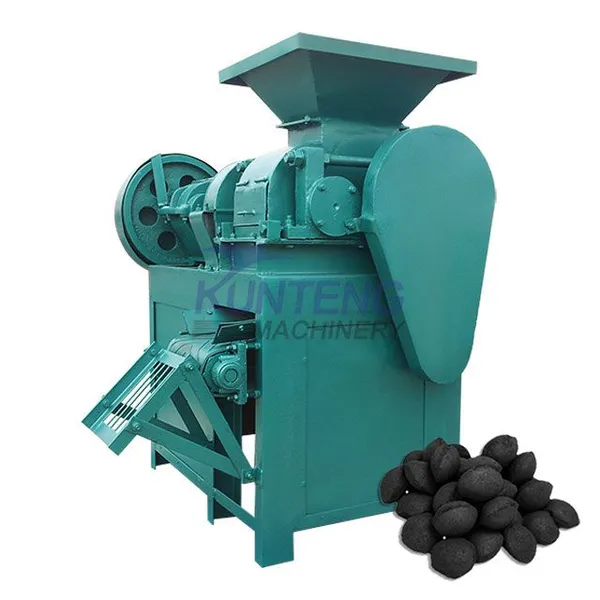 Steel Plant Slag Ball Press Machine Grass Ash and Chinese Herbal Powder Ball Pressing Machine