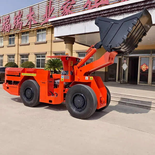 Underground Loader With Powershif WJ-1H Mining Loader photo-4