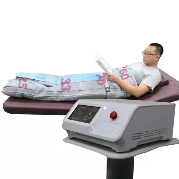 Industrial-Grade Pressotherapy System With 12 Chambers and Automatic Pressure Control photo-4