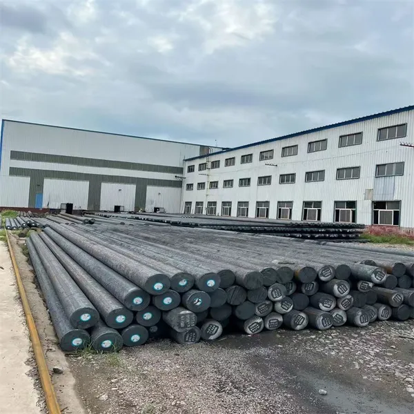 Custom 1045 Carbon Steel Round Bar for Rail Parts