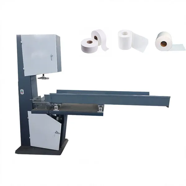 Customized Embossed Toilet Paper Rewinding Machine Jumbo Roll Toilet Paper Machine Production Line photo-3