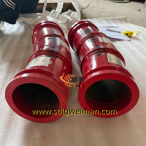 Sany Original Elbow SSG006522062 For Sany Truck Concrete Pump Spare Parts photo-4