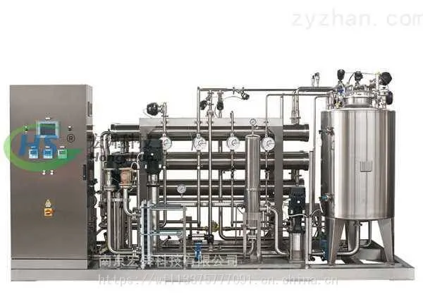 purified water equipment + edi