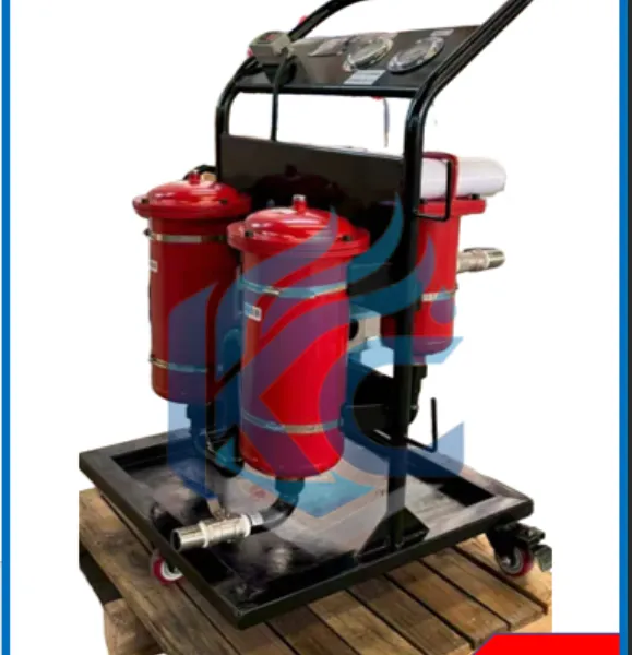High-precision Oil Filter for Hydraulic Stations, Removing Fine Solid Particles photo-5