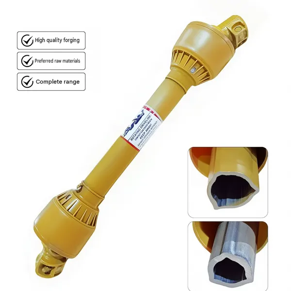 Durable Agricultural Machinery Drive Shaft for Efficient Power Transmission