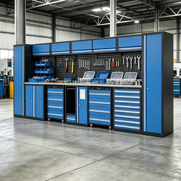 Heavy Duty Lockable Steel Industrial Tool Cabinet Multi Drawer Metal Tool Storage Cabinet