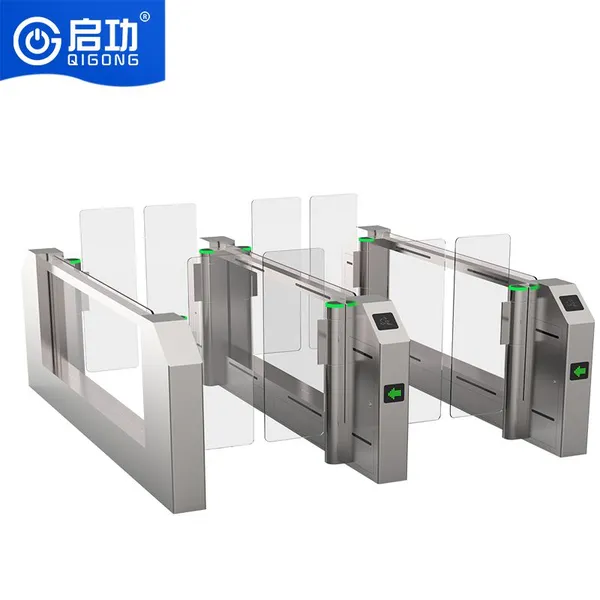 Turnstile Pedestrian Access Gate Intelligent Access Control and Barrier Gate System Ticketing System