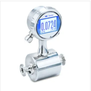 BAUMER CombiFlow PF75H Inductive Flow Meter For Industrial Process Monitoring