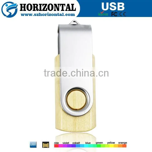 2016 Hot Selling Wooden Box Usb Flash Drive for Promotional Gift photo-2