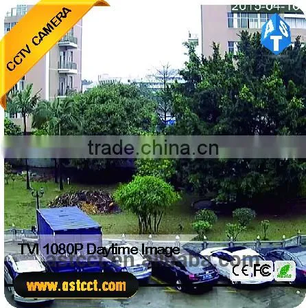 WDR 120db Starlight 2Mpixes 2.8-12mm IR 80M TVI Camera 8X Digital Zoom Surveillance IR CCTV Bullet Camera photo-2