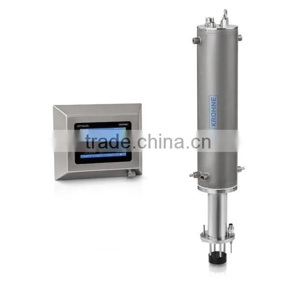 Spectroscopic analysis system for the continuous inline measurement of the COD in dairy wastewater