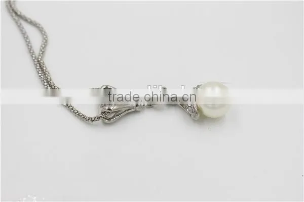 Wholesale Popular Jewelry Set Alloy Gold & Silver Necklace & Earrings Jewelry Set photo-5