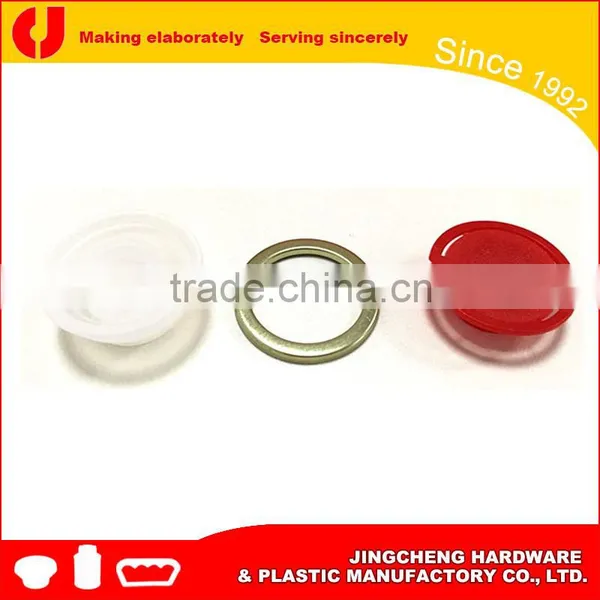 42mm Plastic Bottle Top Screw Closure With Pull Ring photo-5
