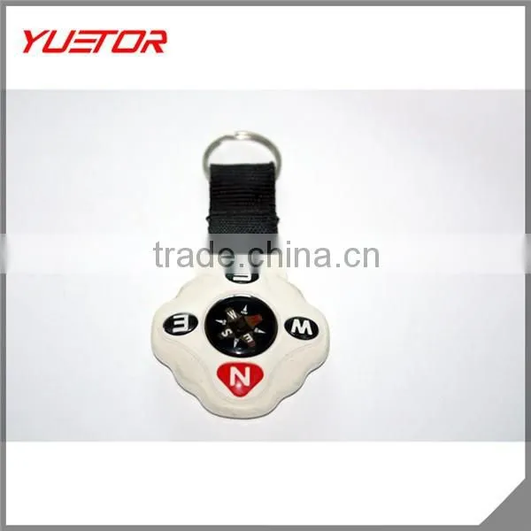 Portable Outdoor Camping Survival Gear Fast Hanging Ribbon Compass photo-3