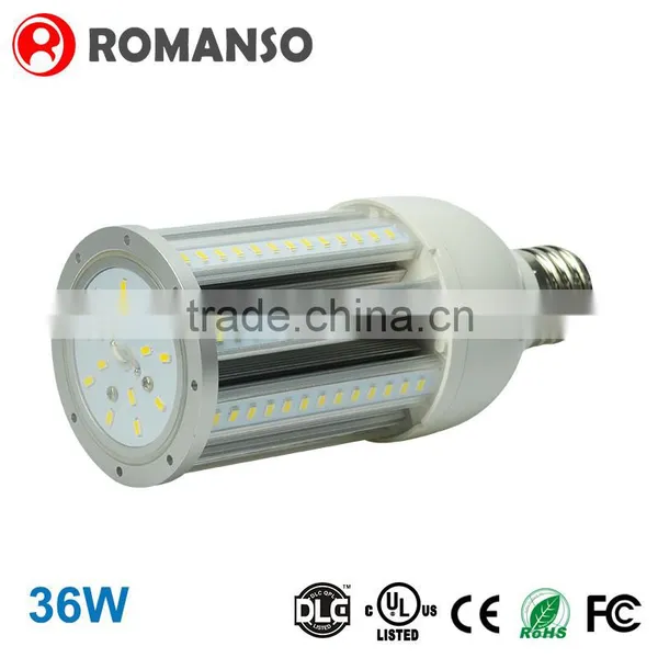 45W LED Corn Bulb 4725 Lumens 360Degree E27 E40 Street / Area Lighting photo-4