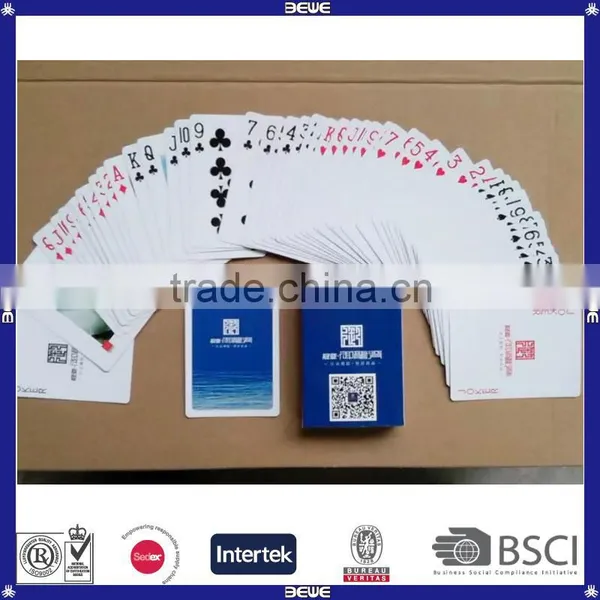 Advertising Poker Cheap Persoalised Playing Cards photo-3