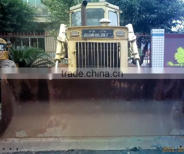 Used Condition Chinese Pengpu 140ton Bulldozer for Sale in Shanghai/ Used Bulldozer With Reasonable Price and High Quality photo-2