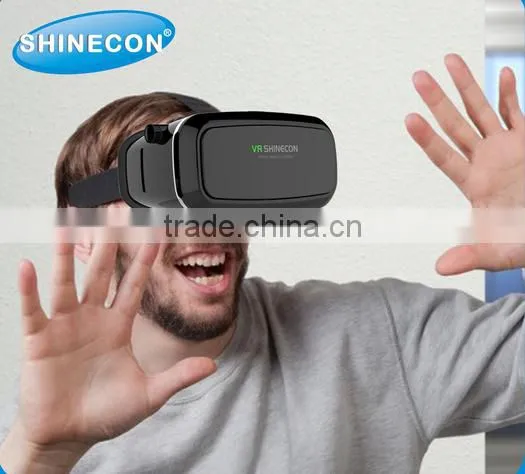 3D VR box virtual reality glasses 3D VR headset glasses wholesale VR 3D glasses                        
                                                Quality Choice