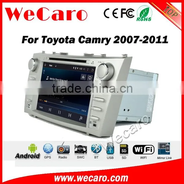 Wecaro WC-TC8006 Android 5.1.1 Car pc for Toyota Camry 2007-2011 Dvd Player Gps Navigation System WIFI 3G Playstore photo-2