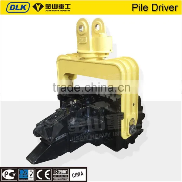Sheet Stone Wood Hydraulic Vibratory Pile Hammer Driver for Excavator photo-2
