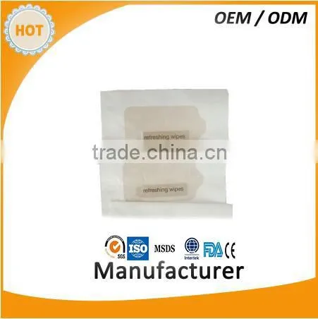 Bamboo Single Pack Restaurant Wipes
