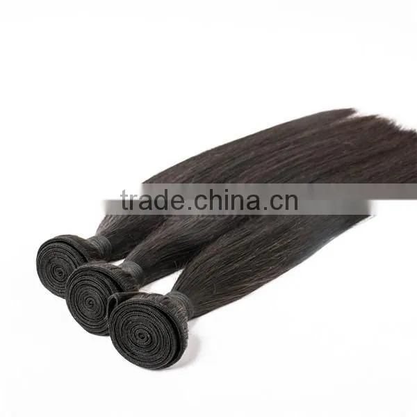Natural Color Straight African Human Hair Extensions Human Hair Weave Vendors Sew in Human Hair Extensions Blonde photo-5