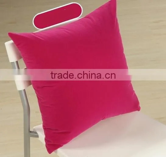 40X40 cm Factory Supply Flocked Fabric Cushion photo-5