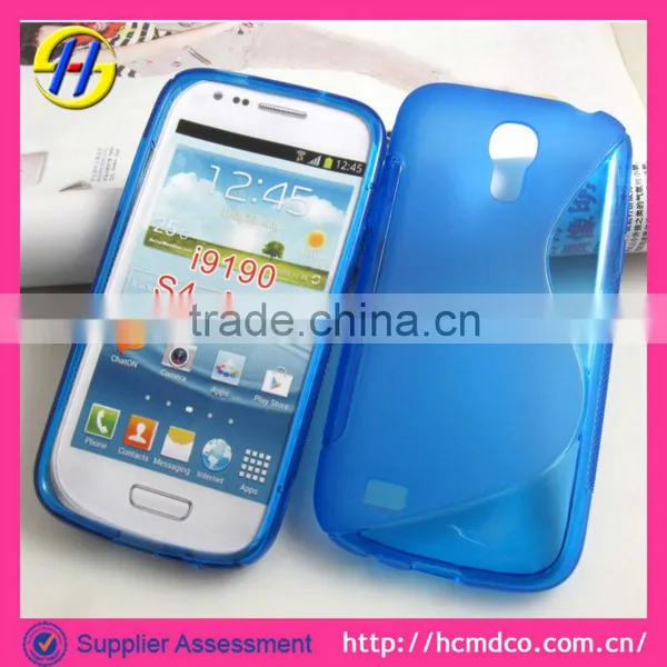Cover for s Line Soft Case I9190 S4 Mini Cell Phone Covers