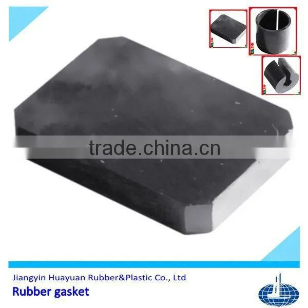 Jiangyin Huayuan Supply High Quality EPDM/silicone/Natural Rubber/NBR/recycled Auto Rubber Gasket photo-5