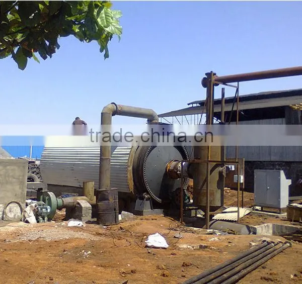 Full Automatic High Quality Pyrolysis Machine Tyre Recycling Pyrolysis Plant photo-6