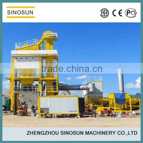 China Supplier Hot SAP Series Asphalt Mixing Plant 40-320TPH photo-4