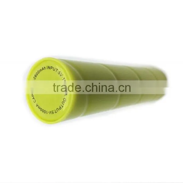 Plastic Material Lithium Battery Mini Size Power Bank photo-3