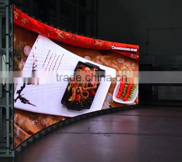 Indoor High Precision Super Slim COB P1.875 Full Color LED Stadium Screen photo-4