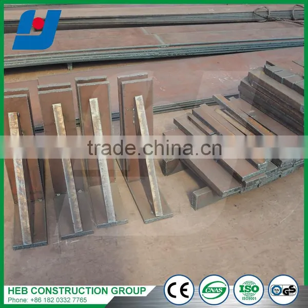 Prefab Low Price Quality Steel Structure For Angle Iron photo-2