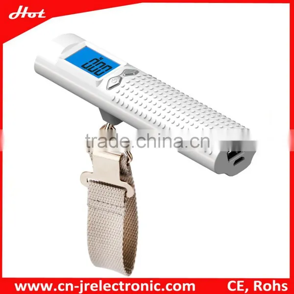 Rohs Power Bank Mobile Portable Power Bank Mutli-function Power Bank With Led Flashlight Torch and Weighing Scale photo-3