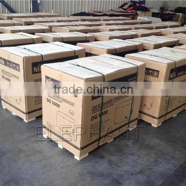 5kw Silent Portable Diesel Generator photo-2
